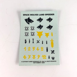 Space Wolves Land Speeder...