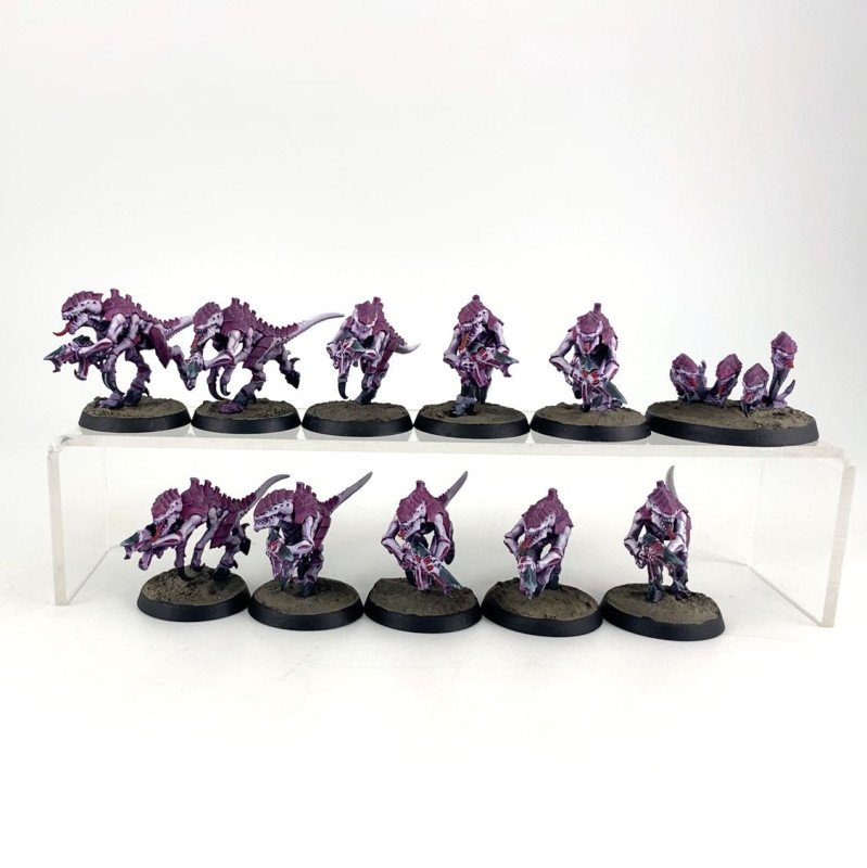 Termagants + ripper swarms