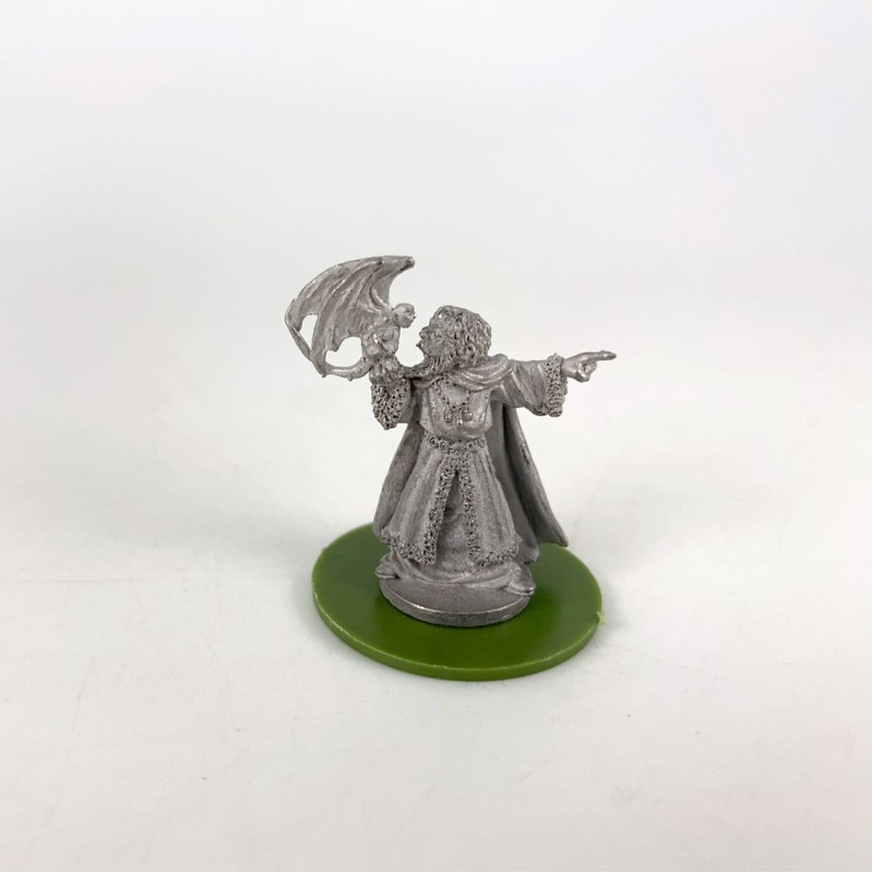 Midlam Miniatures - Wizard with Familiar