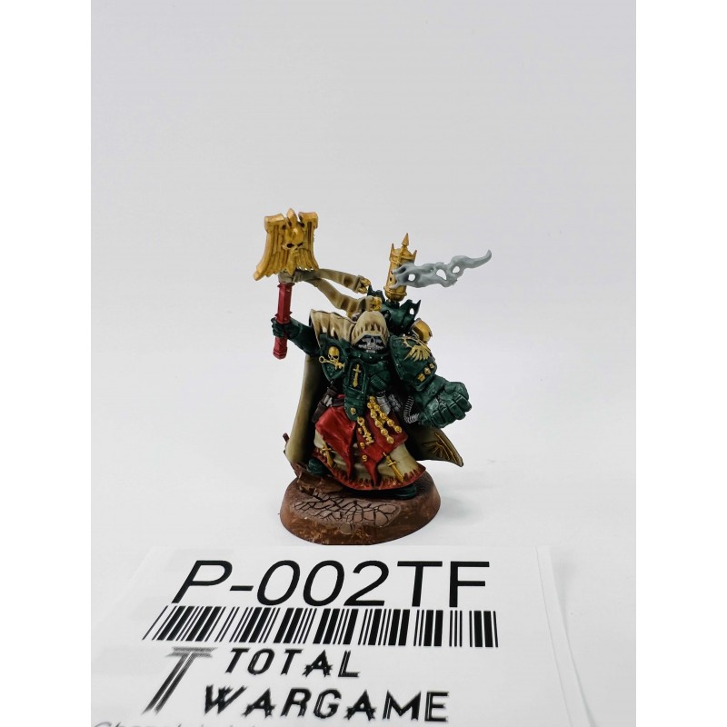 Chapelain interrogateur Seraphicus