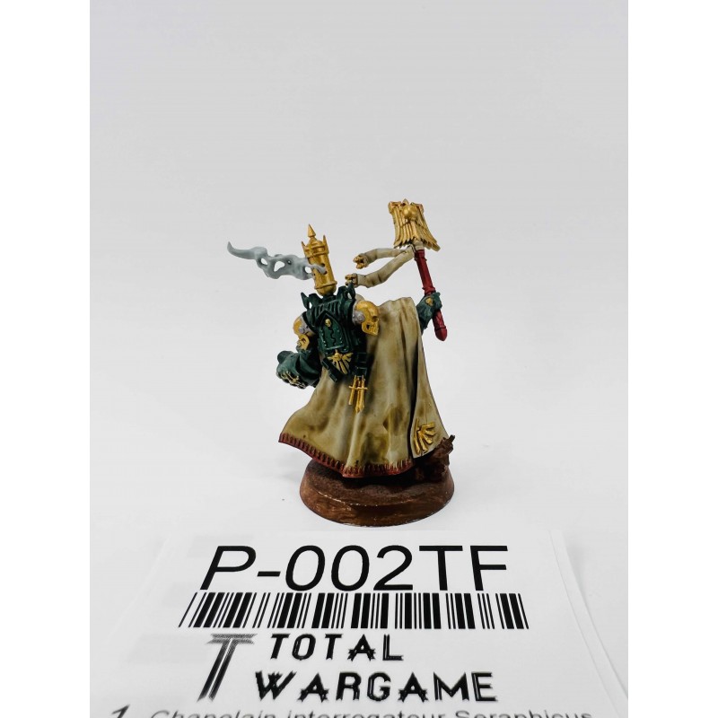 Chapelain interrogateur Seraphicus