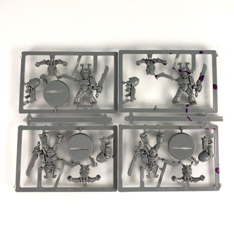 Berzerkers de khorne Ancienne Version