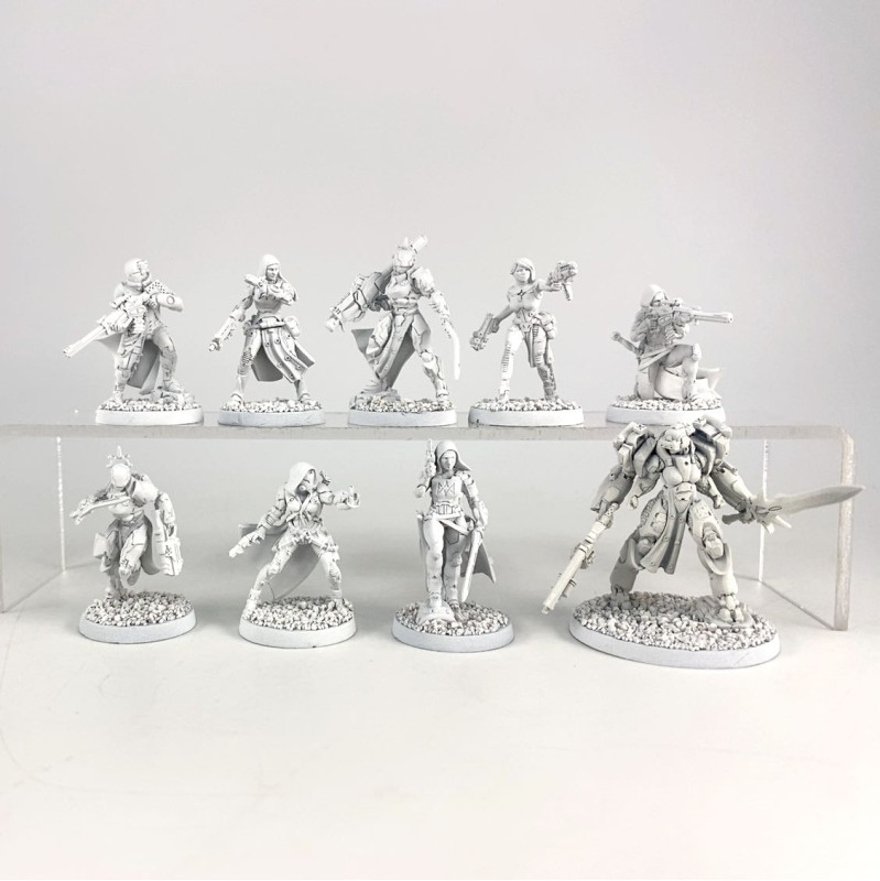 Bakunin Observance Action Pack