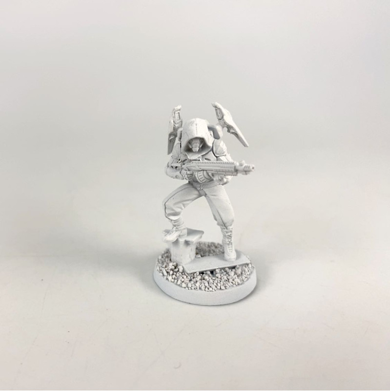 Raoul Spector Mercenary Operative