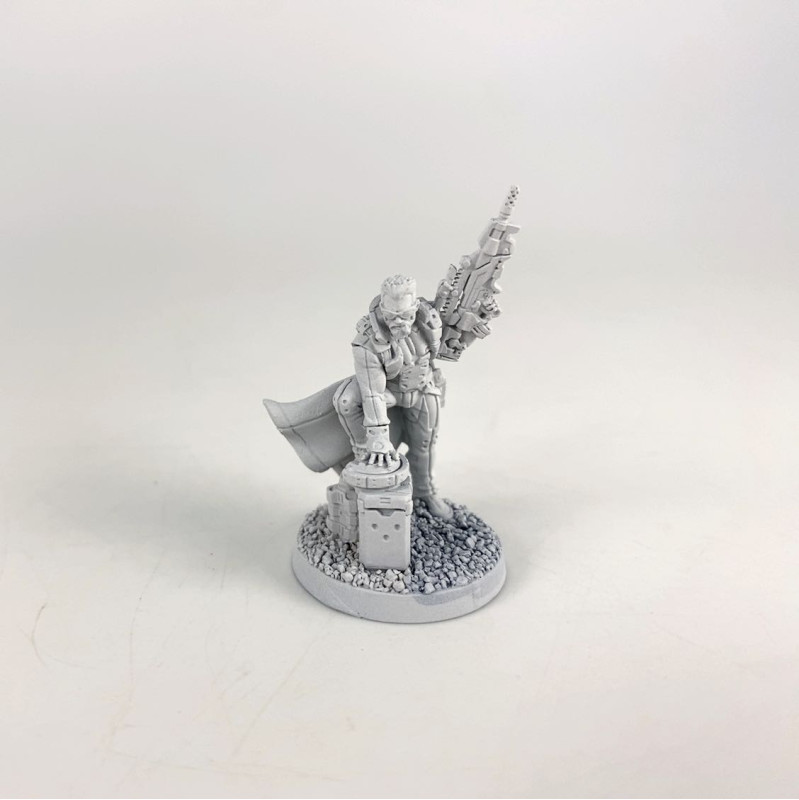 Hannibal Mercenary Team Leader