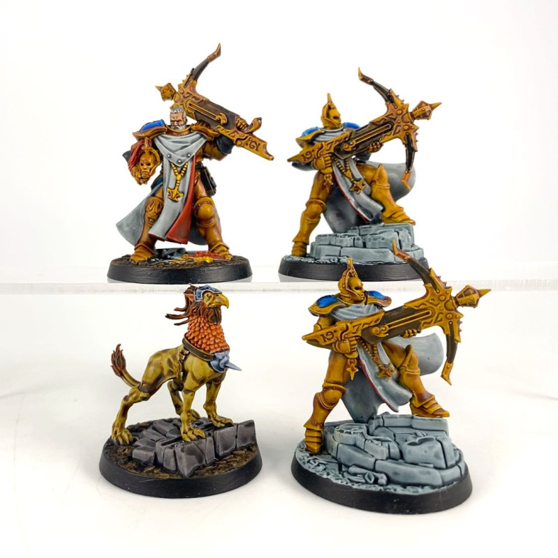 Easy to Build Castigators with Gryph-hound (Legende)