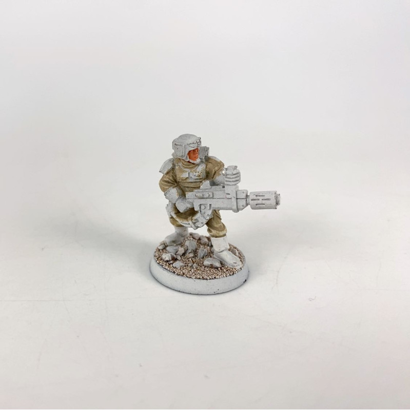 Cadian Guardsmen with Special Weapons
