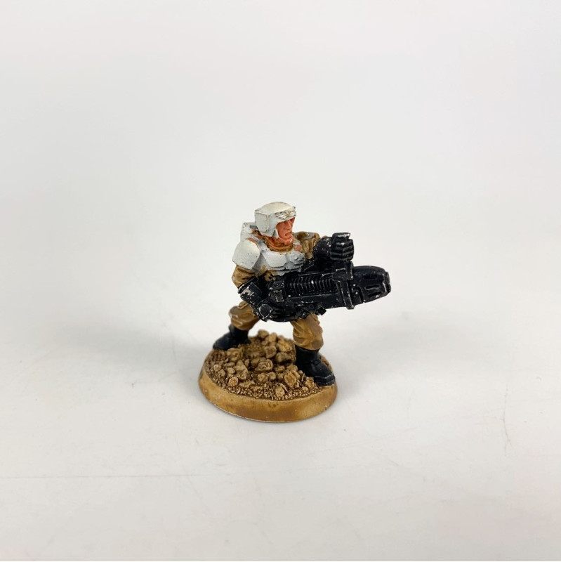 Cadian Guardsmen with Special Weapons