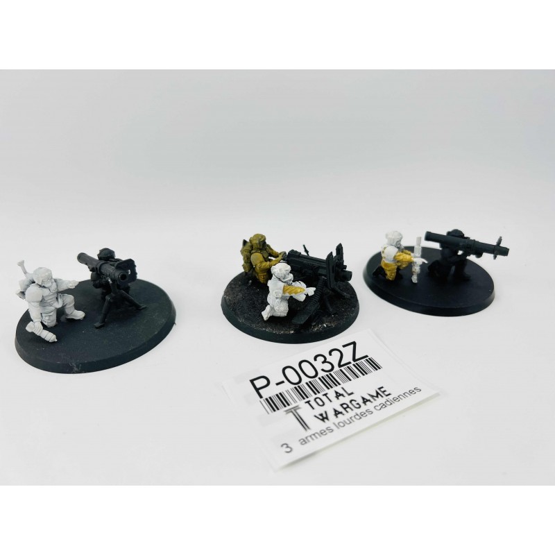 Cadian Heavy Weapon Squad