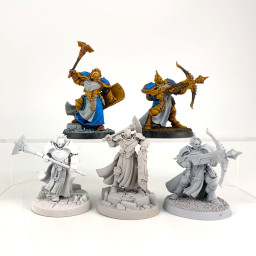 3 Sequitors + 2 Castigators