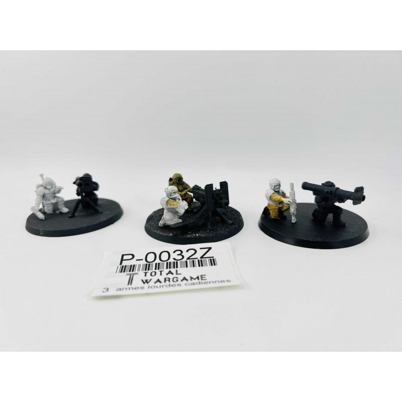 Cadian Heavy Weapon Squad