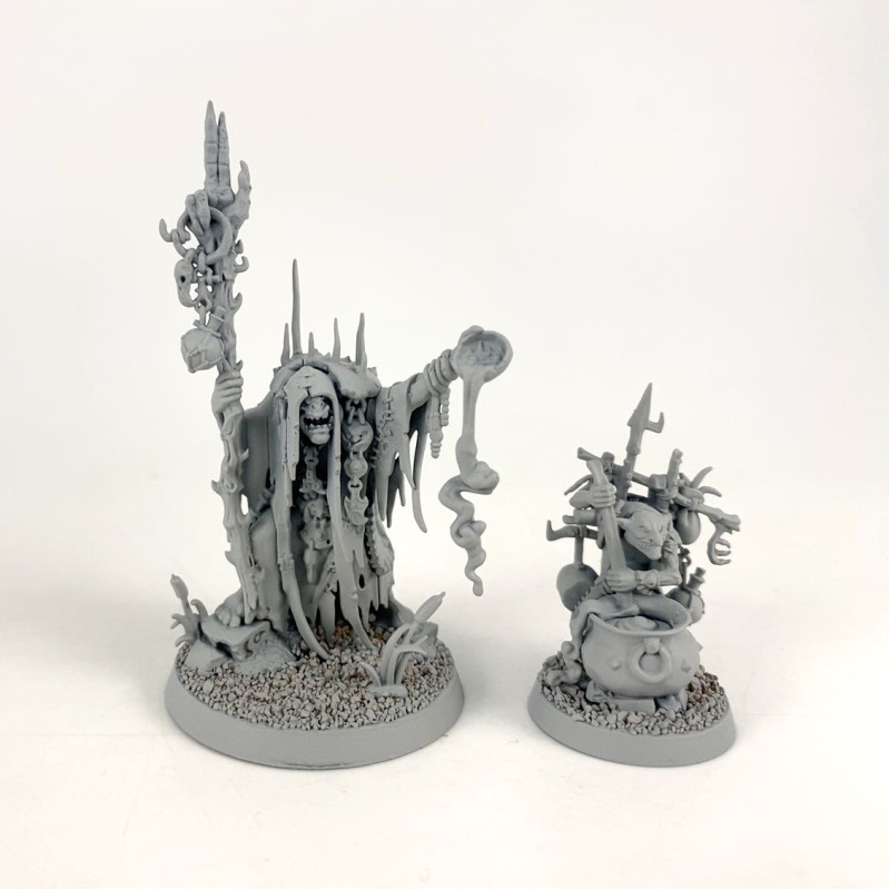 Swampcalla Shaman with Pot-grot