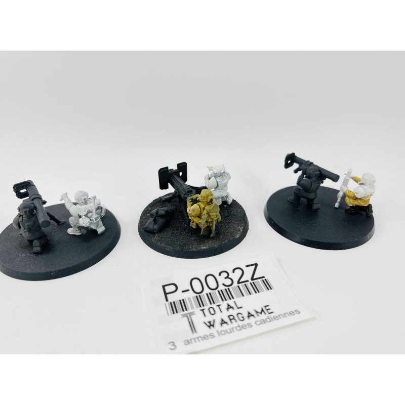 Cadian Heavy Weapon Squad