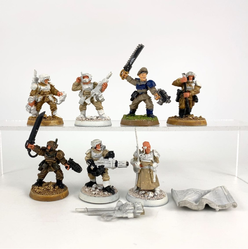 Cadian command squad