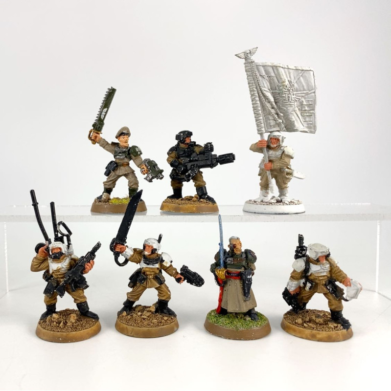 Escouade de commandement cadienne