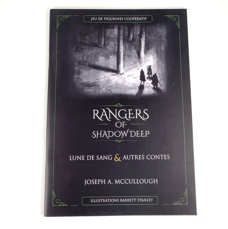 Rangers of Shadow Deep : Lune de Sang et Autres Contes FR