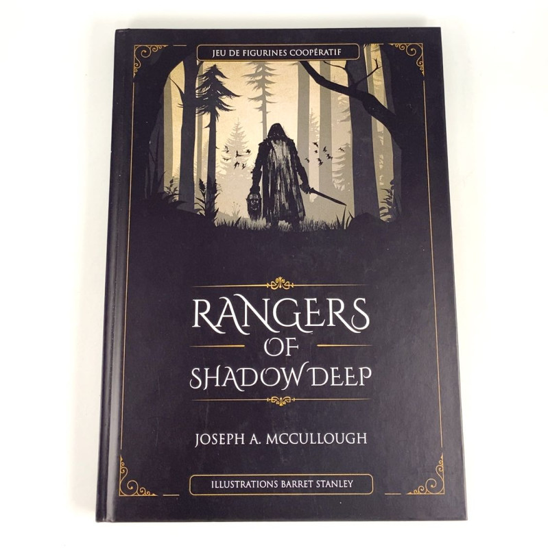 Rangers of Shadow Deep - Livre de base