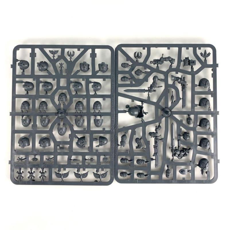 Améliorations et décalcomanies incomplet