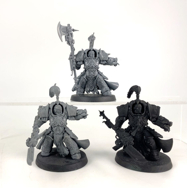 Shield-Captain in Allarus Terminator Armour