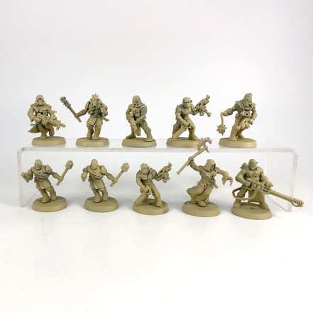 x10 Cultistes du Chaos Plastique Warhammer 40K | P-00IPQ