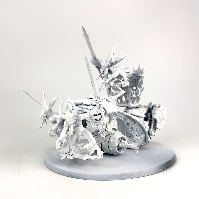 Rendmaster Herald of Khorne on Blood Throne