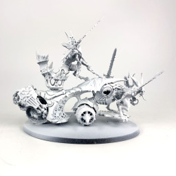 Rendmaster Herald of Khorne on Blood Throne