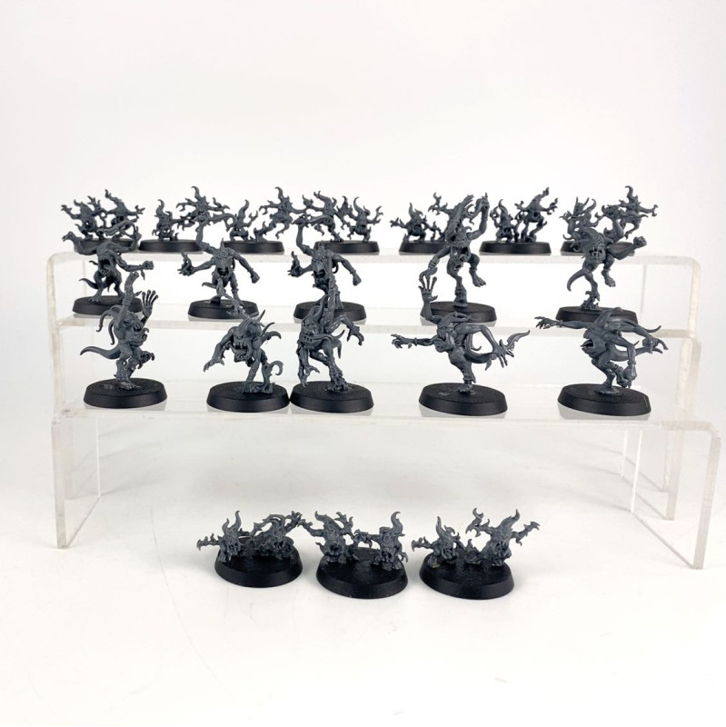 Blue Horrors and Brimstone Horrors