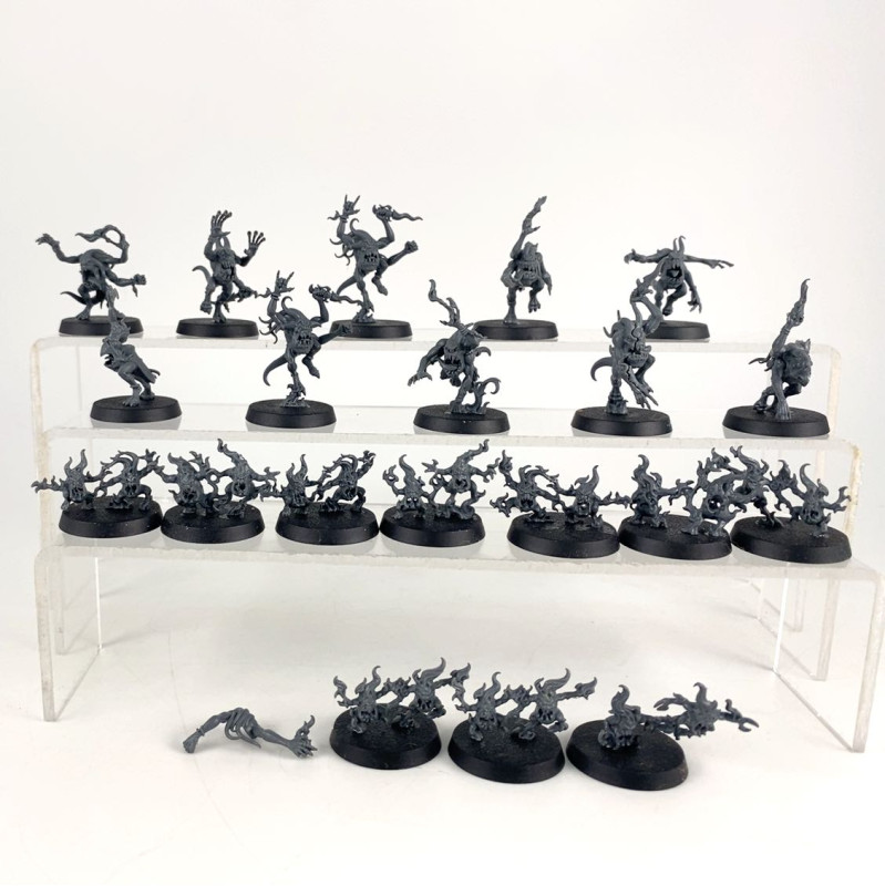 Blue Horrors and Brimstone Horrors