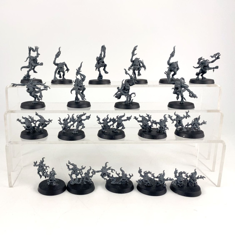 Blue Horrors and Brimstone Horrors