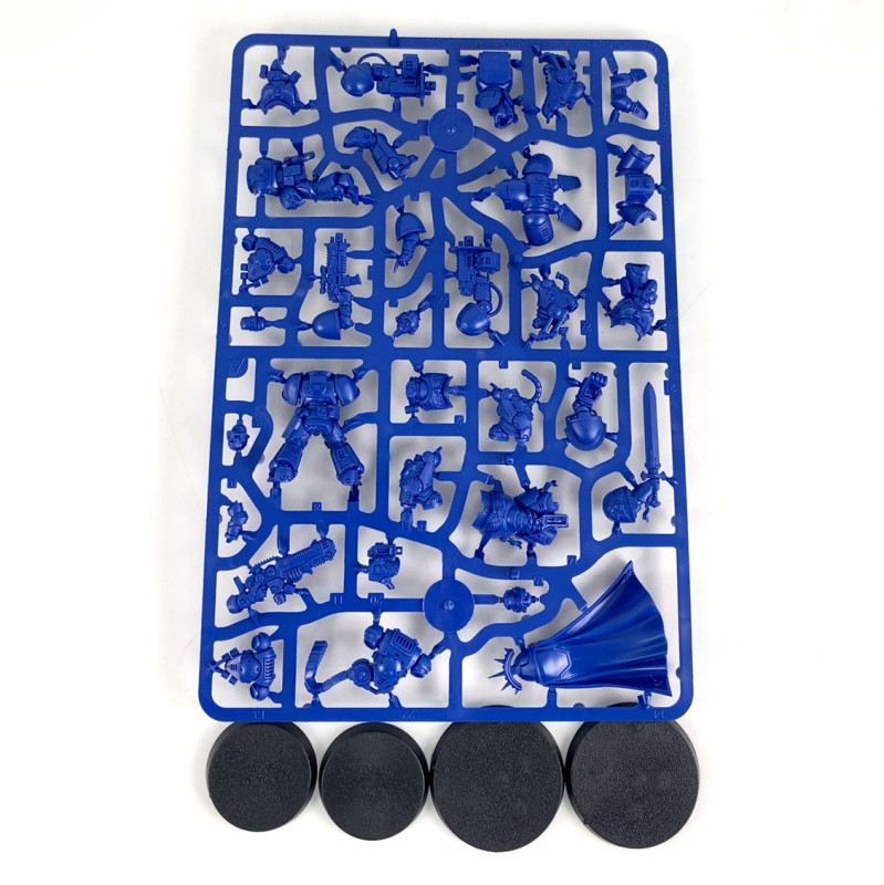 Primaris Captain + Intercessor Sergeant+  Inceptor + Hellblaster