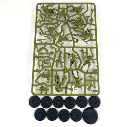 10 x Poxwalkers + 1 x...