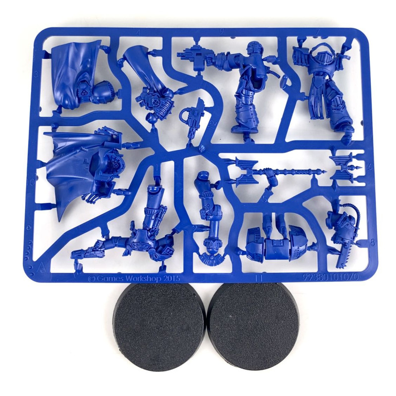 Praetor Cataphractii & consul chapelain de légion