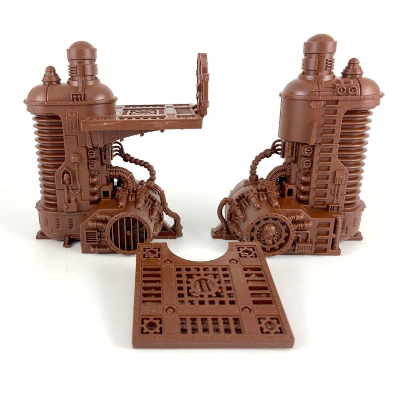 Sector Mechanicus Thermic Plasma Regulators incomplet