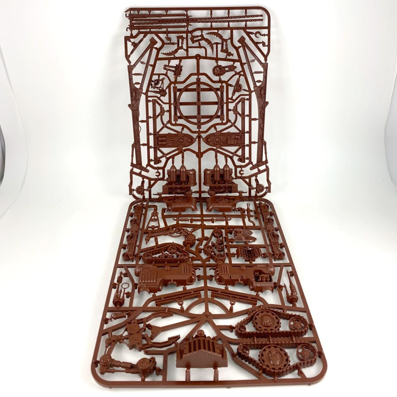 Sector Mechanicus Galvanic Servohaulers