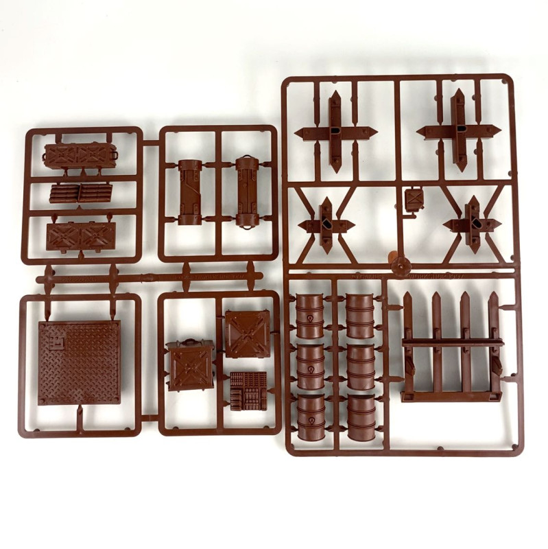 Battlefield Accessories Set Sprue
