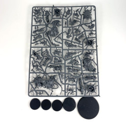 4 plague marines + 1 foetid...