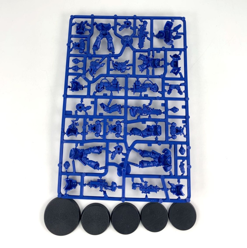 1 x Primaris Inceptor + 2 x Primaris Intercessors + 2 x Primaris Hellblasters