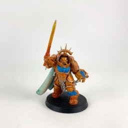 Captain in gravis armour