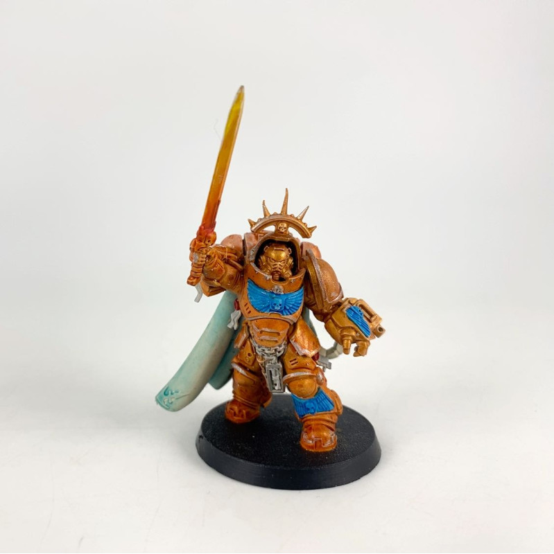 Captain in gravis armour
