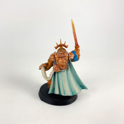 Captain in gravis armour