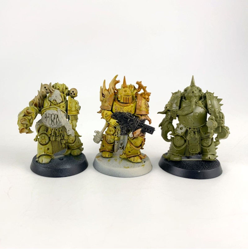 Plague Marines