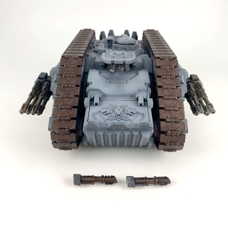 Char d'assaut Spartan conversion