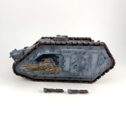 Spartan assault tank conversion