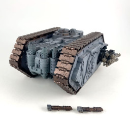 Spartan assault tank conversion
