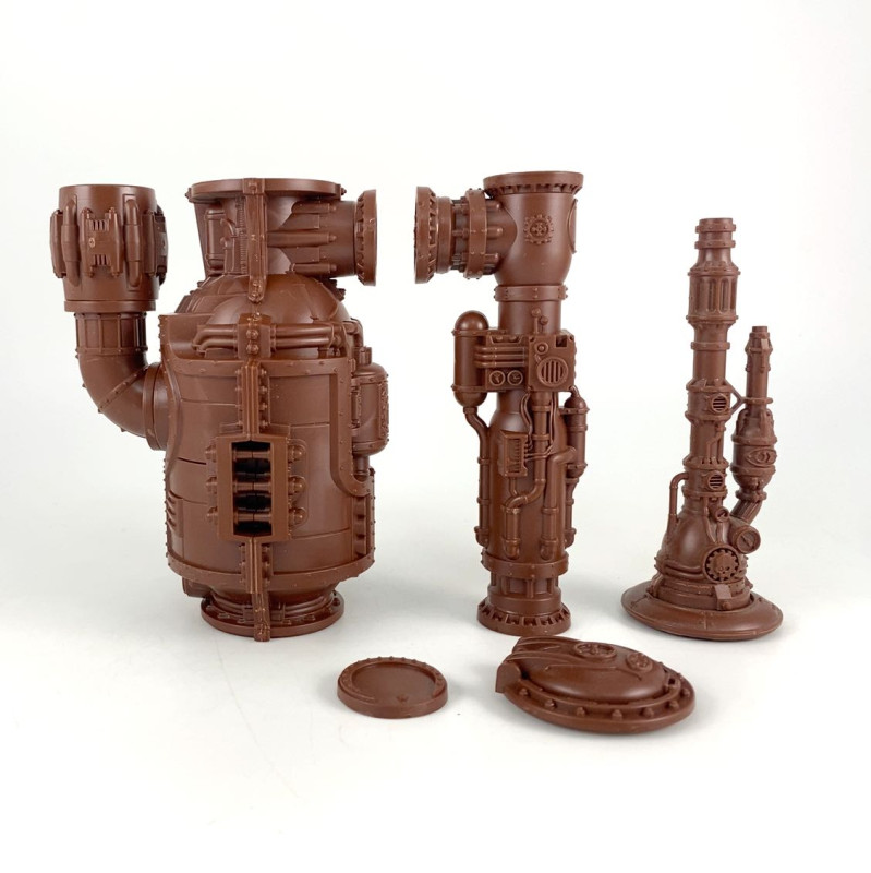 Sector Mechanicus Alchomite “Pipes"" incomplet