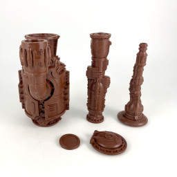 Sector Mechanicus Alchomite “Pipes"" incomplet