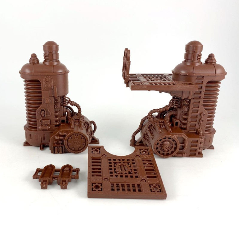 Sector Mechanicus Thermic Plasma Regulators