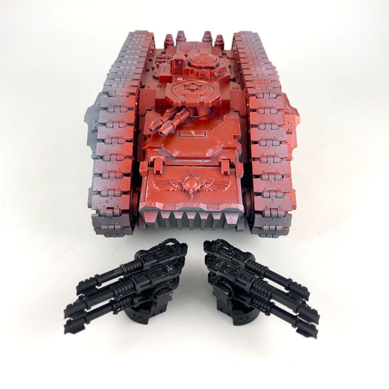 Thousand Sons Spartan assault tank