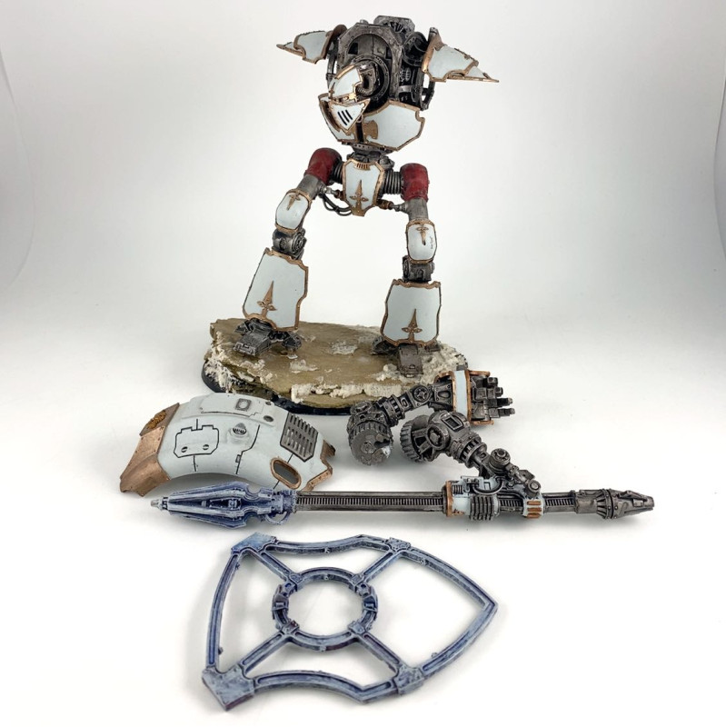 Cerastus knight lancer