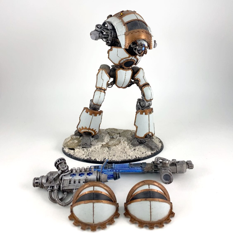 Mechanicum Cerastus Knight-Atrapos